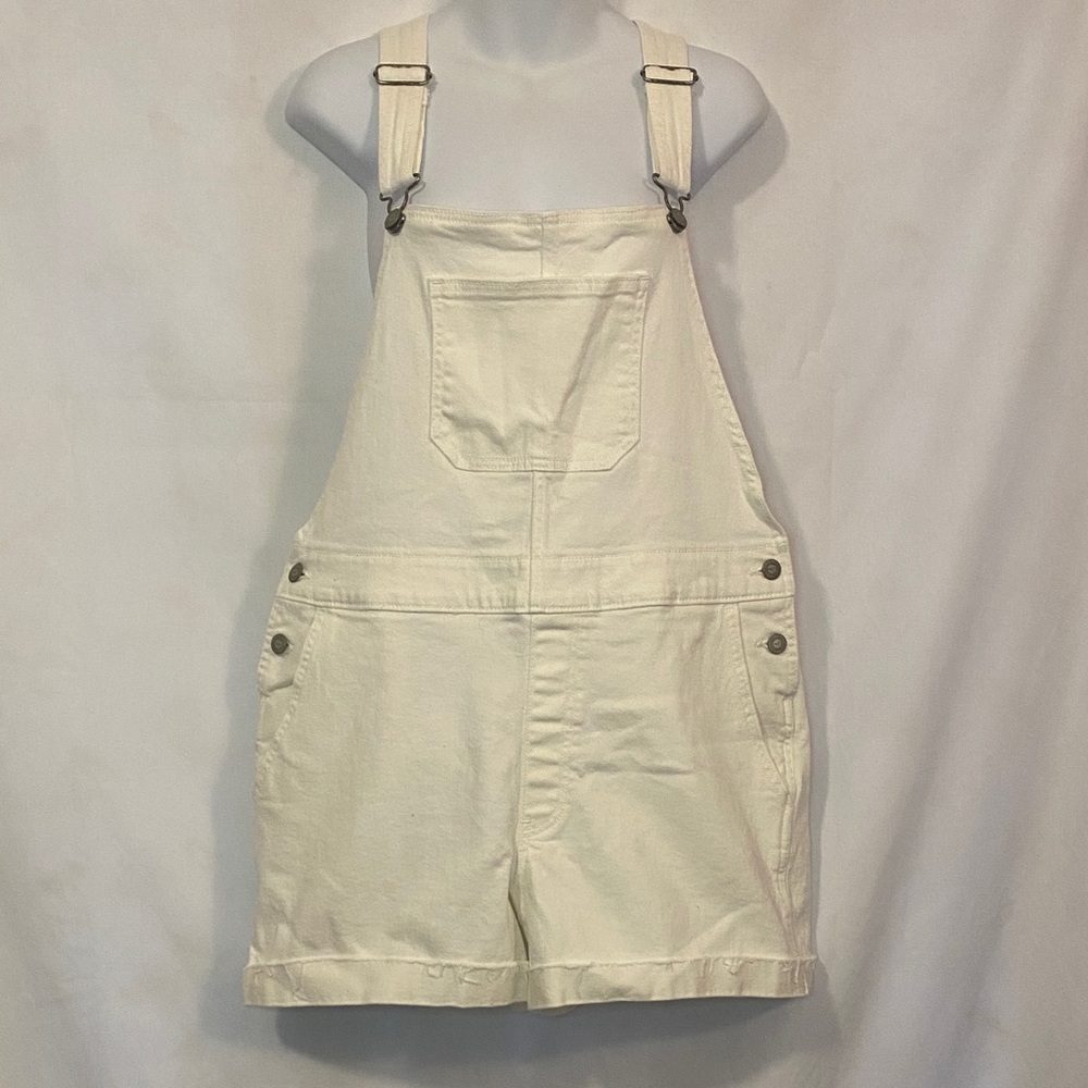 Hollister Cream Jumpsuit